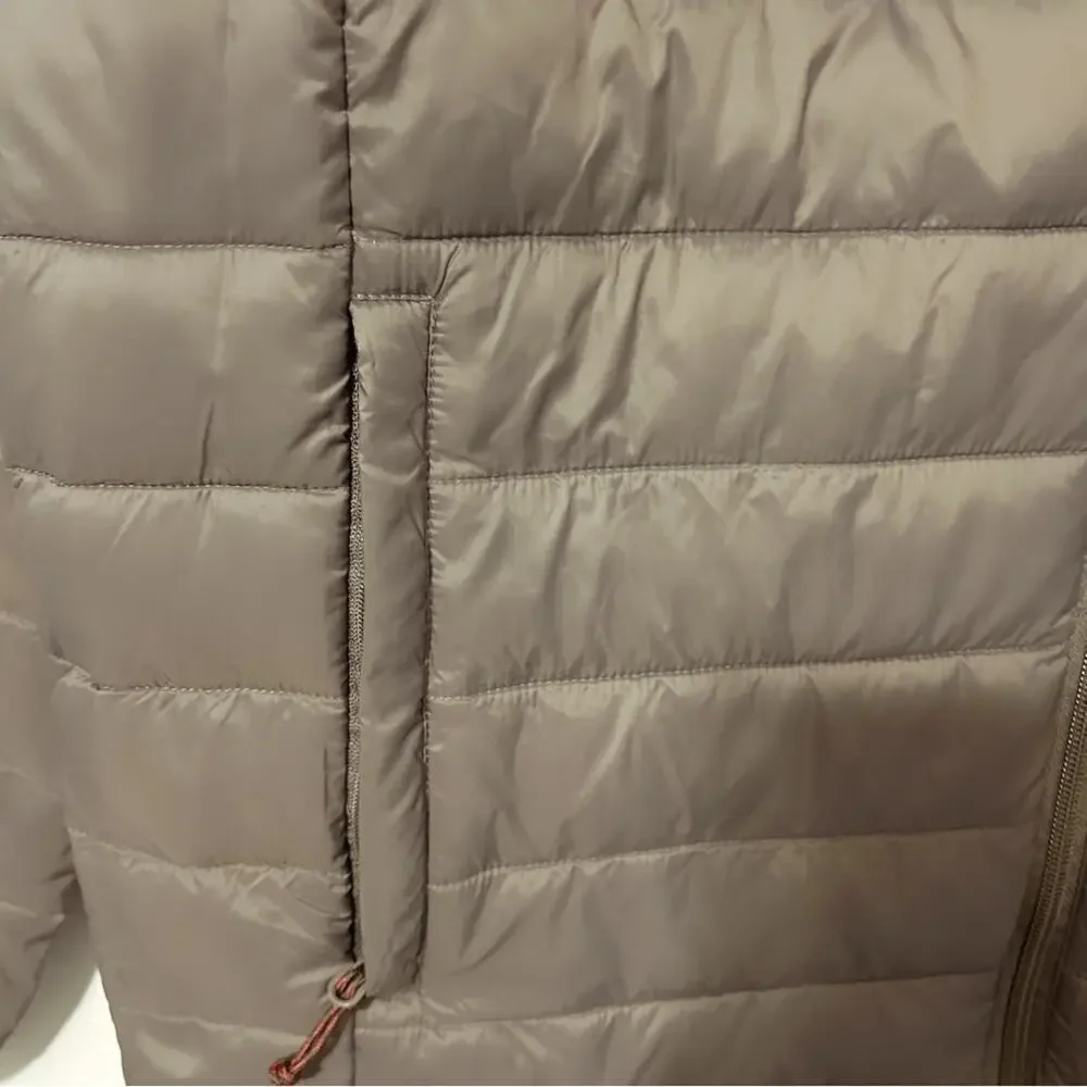NWT! Zeroxposur Puffer Jacket Men’s Size Large Gray Quilted Wind‎ Resistant
